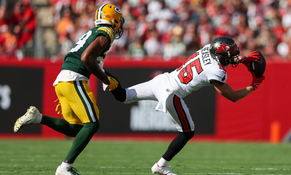 Bucs make it official, terminate contract of retiring WR Cole Beasley