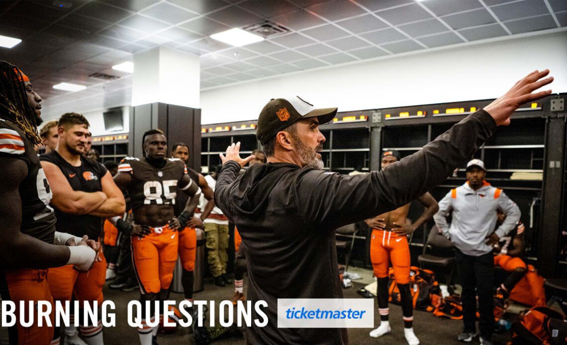 Burning Questions for Week 4 vs. Falcons