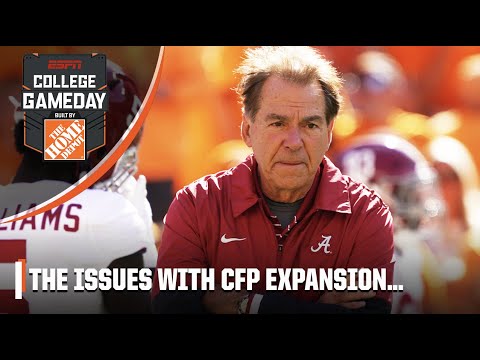 CFP Expansion?! ‘You’re going to LOSE SOMETHING!’ - Rece Davis | College GameDay Podcast