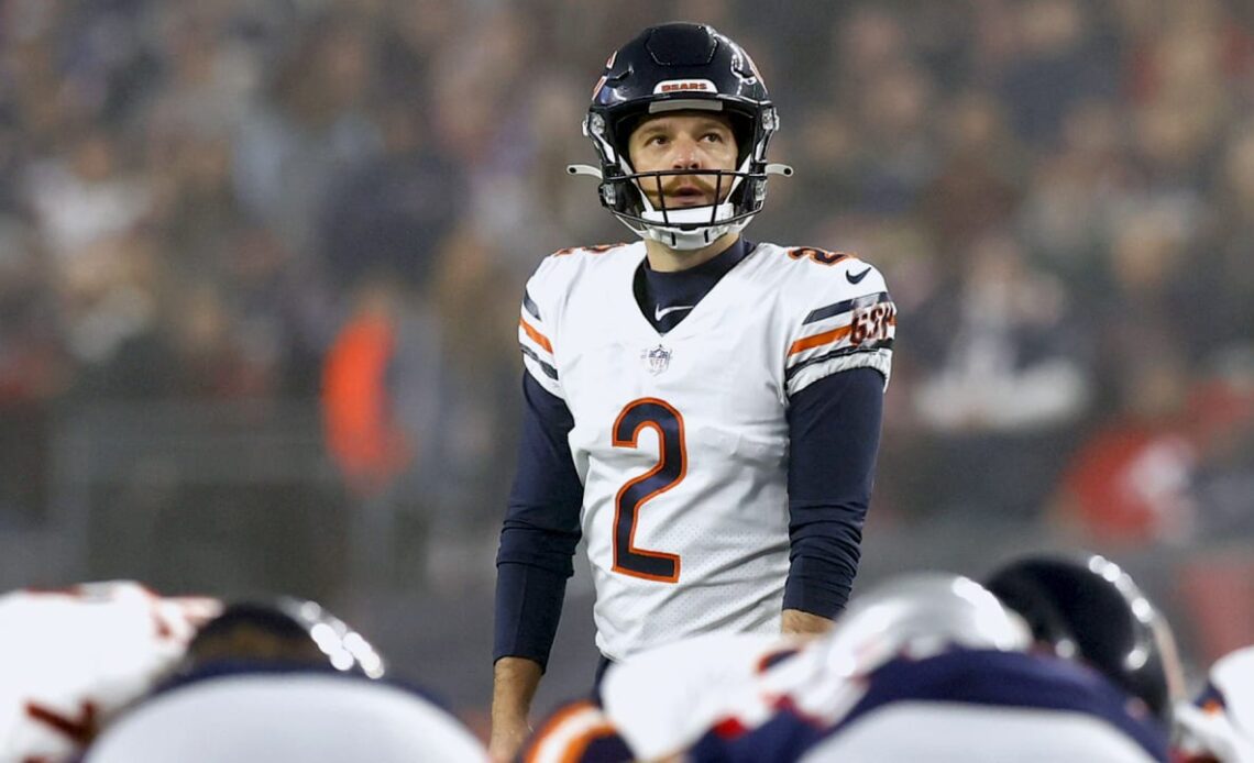 Cairo Santos' 42-yard FG gets Bears on the board first