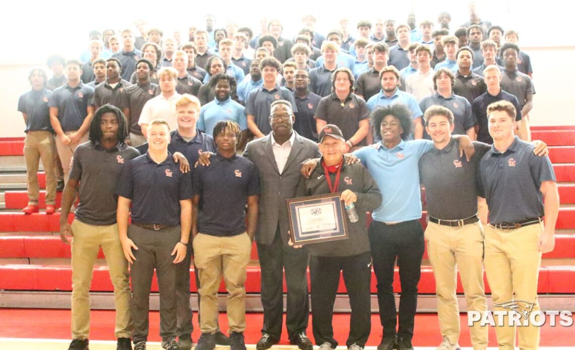 Catholic Memorial High School's John Dibiaso Named New England Patriots High School Coach of the Week