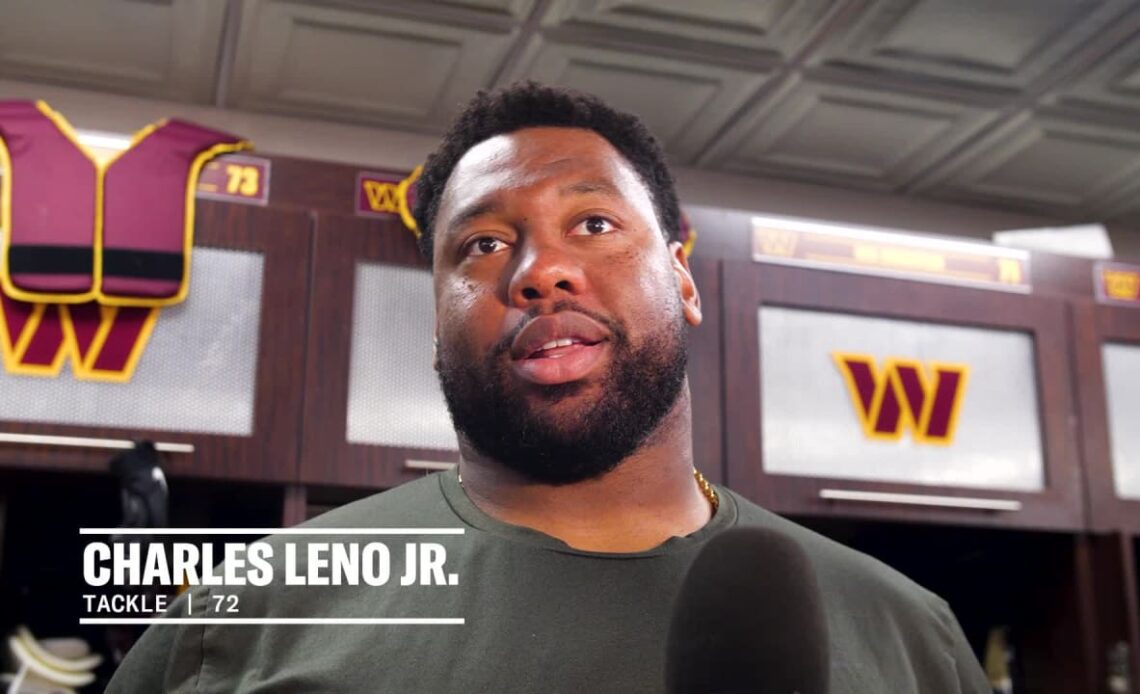 Charles Leno Jr. | "I'm just happy he's able to come back and do what he loves"