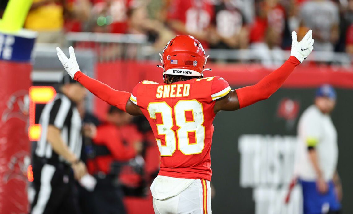 Chiefs' Top Plays from Week 4 | Chiefs vs. Buccaneers