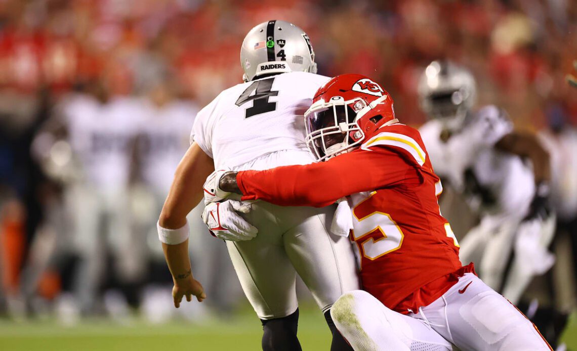 Chiefs' Top Plays from Week 5 | Chiefs vs. Raiders