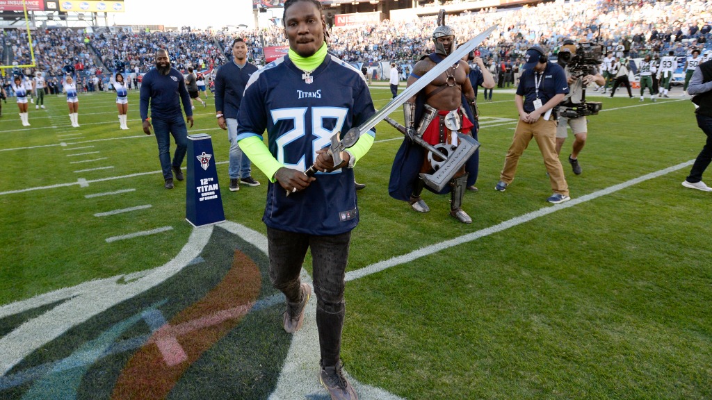 Chris Johnson wishes Amy Adams Strunk was Titans owner during tenure