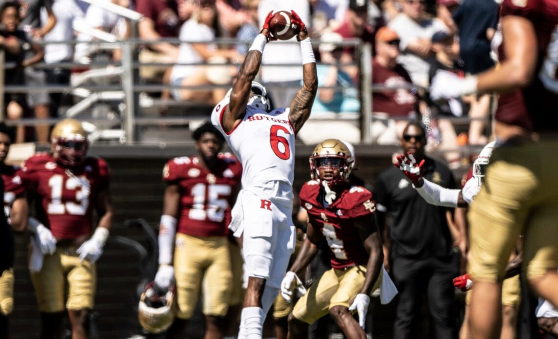 Christian Braswell: Perseverance Personified - Rutgers University Athletics