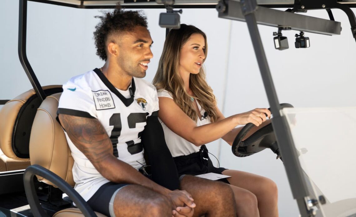 Christian Kirk on unselfish WR room & proving himself | Off the Field | Jacksonville Jaguars