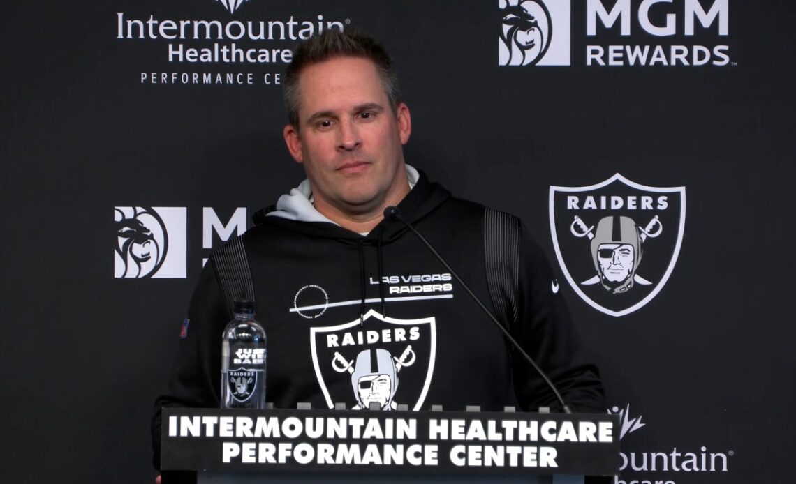 Coach McDaniels: 'We just try to make the things that we can make better, better'