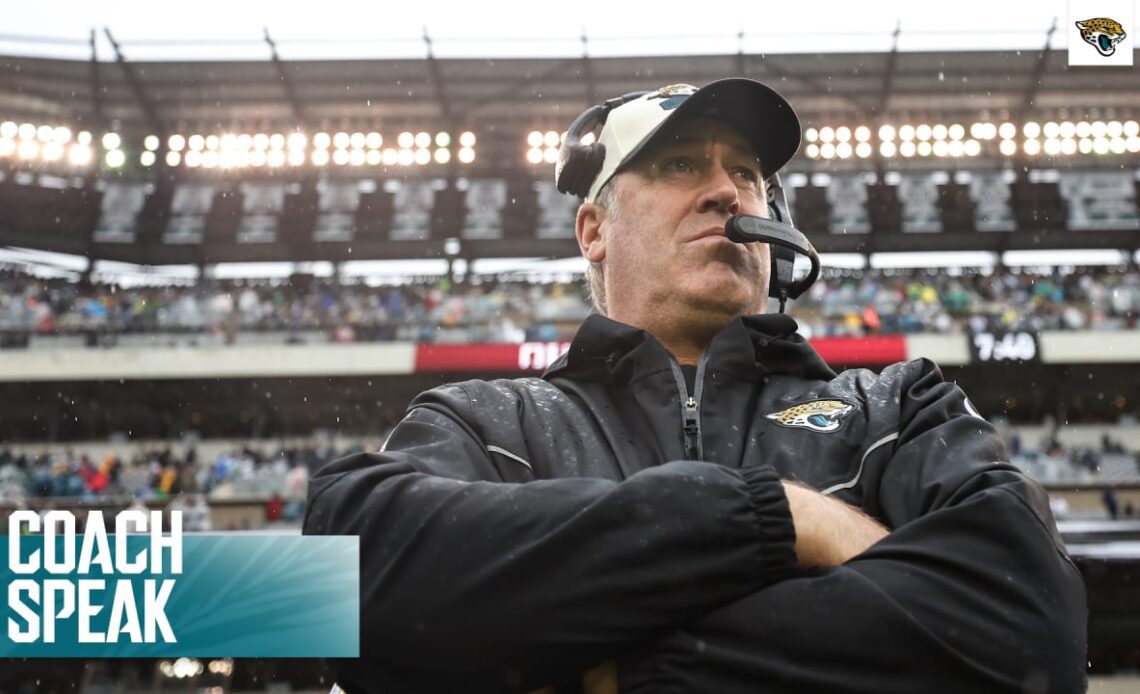 Coach speak: Eagles 29, Jaguars 21