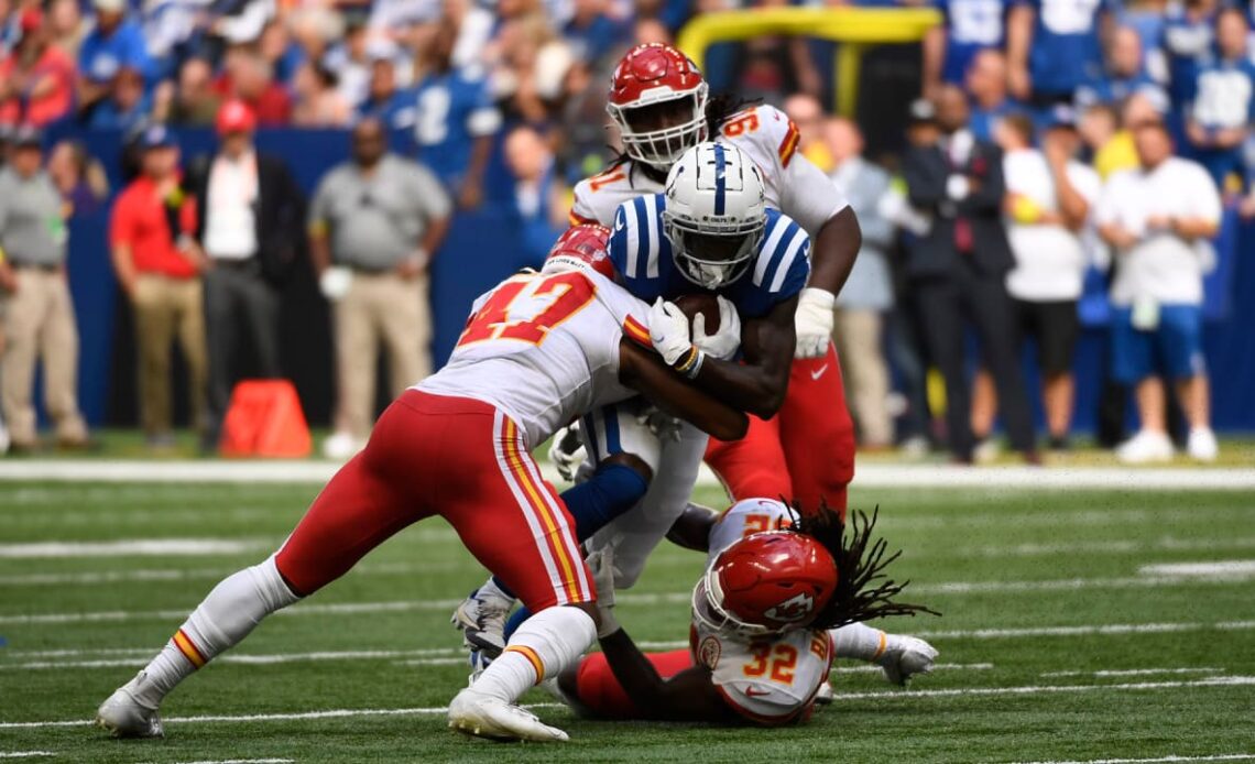 Colts' Top Plays vs. Chiefs, Week 3