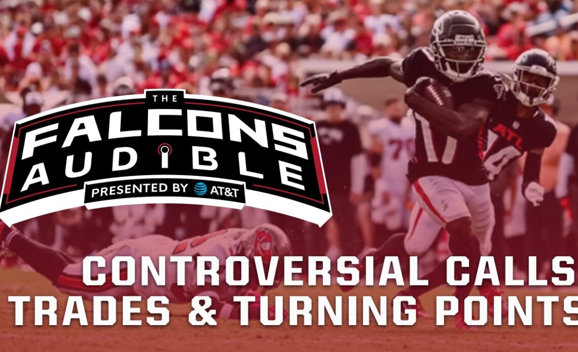 Controversial calls, trades & turning points for Atlanta Falcons