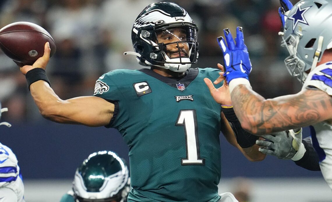 Cowboys defense vs. Eagles offense takes center stage in Week 6 battle for first place in loaded NFC East