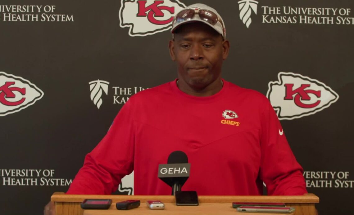 Dave Merritt: "Big moment for the young man" | Press Conference 10/13