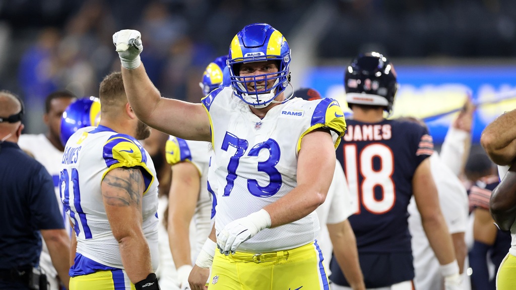 David Edwards returned to practice on Thursday for Rams