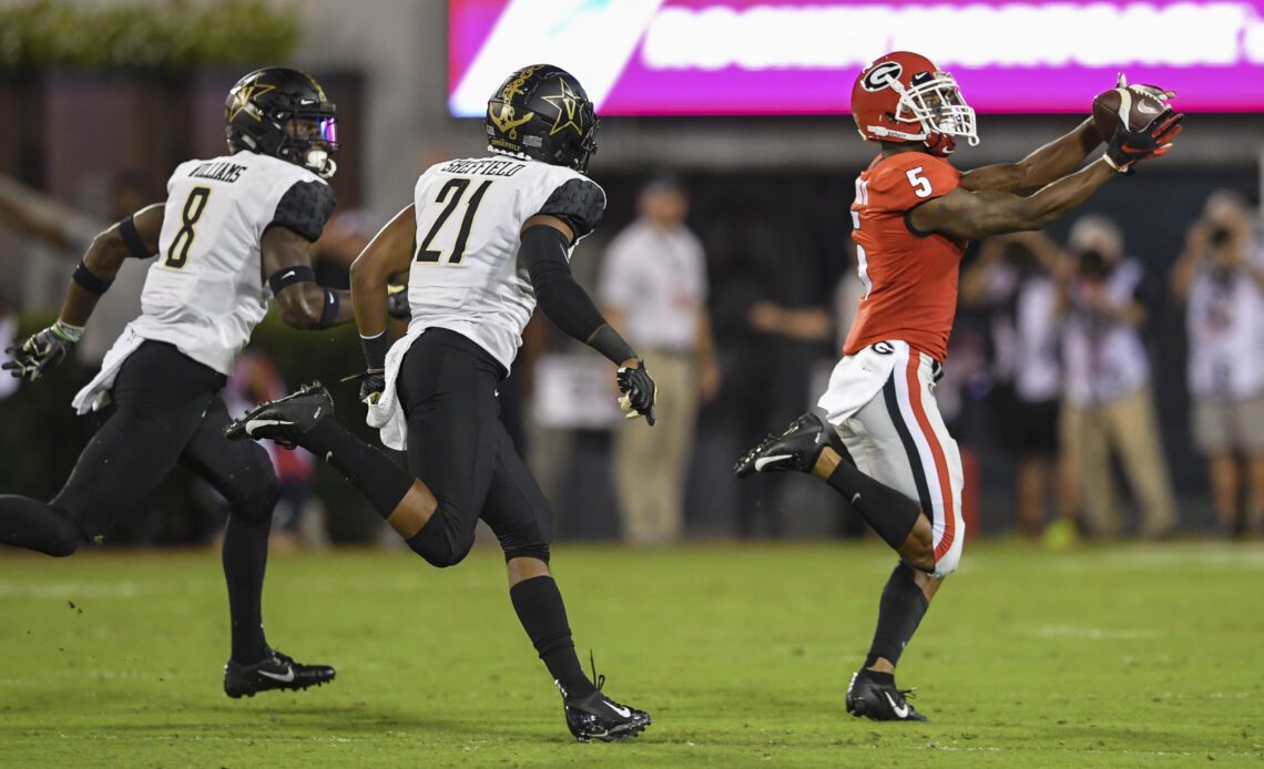 Dawgs on top: Georgia-Vanderbilt series history