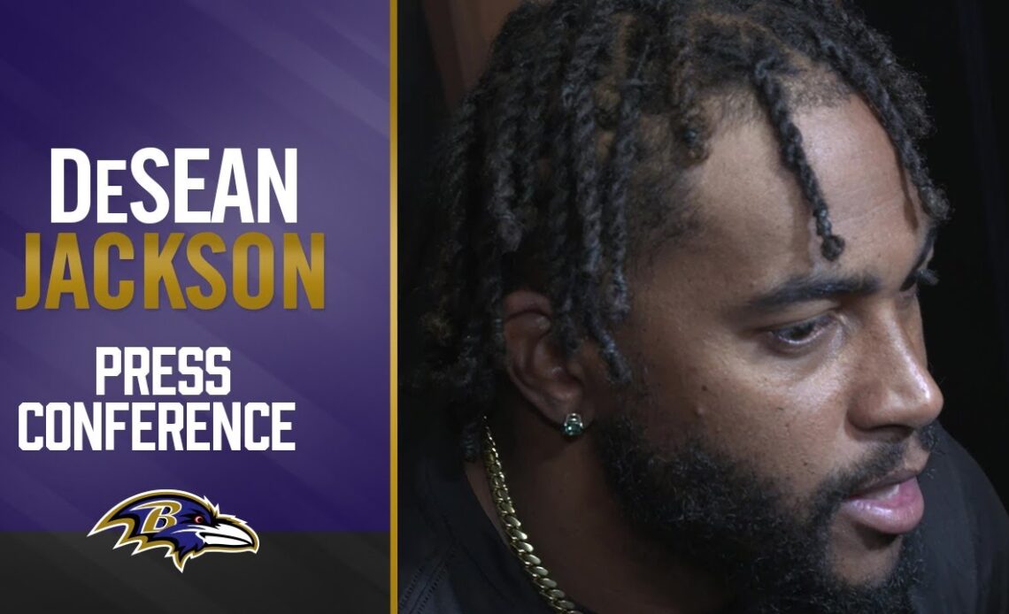 DeSean Jackson: Lamar Jackson Is 'New Era of Michael Vick' | Baltimore Ravens