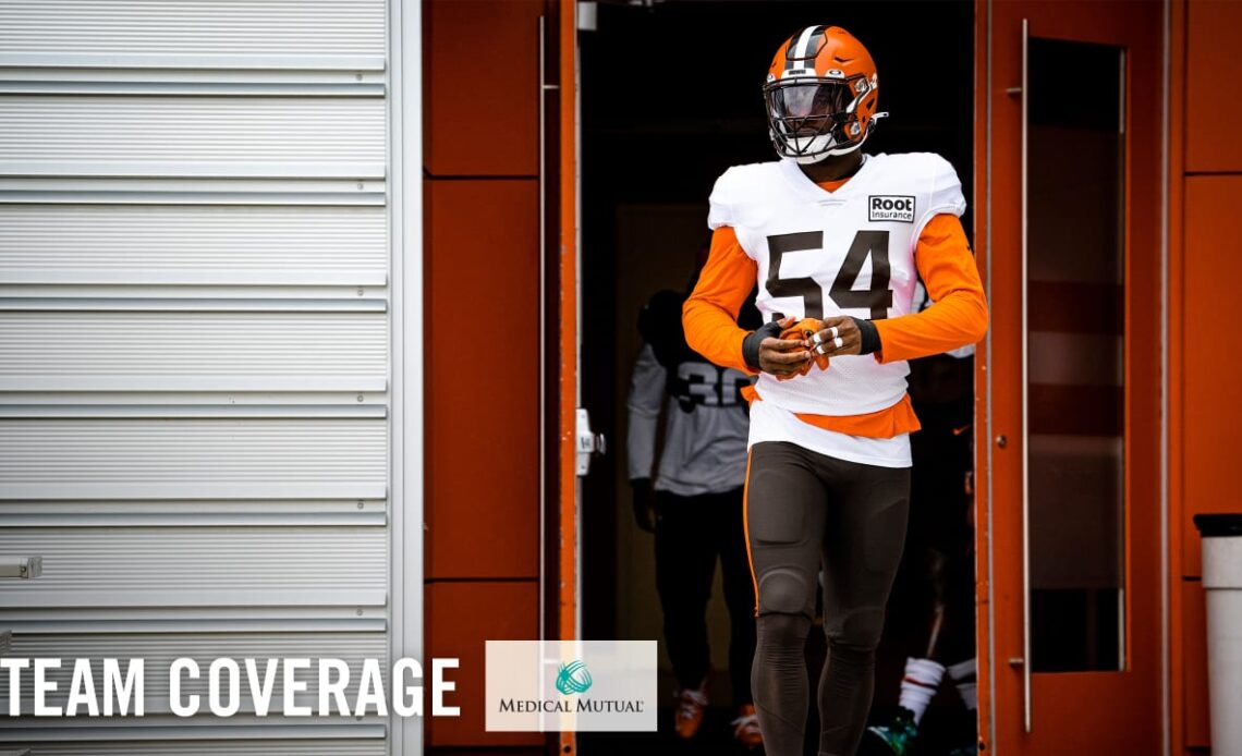 Deion Jones ‘can’t wait to see’ how he can help Browns defense