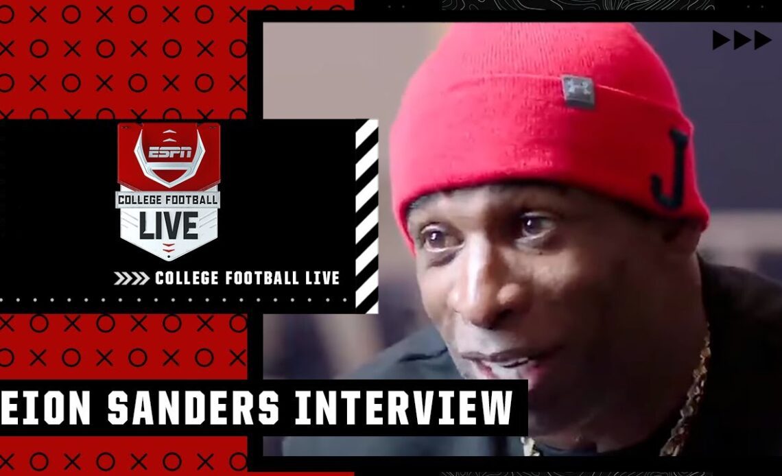 Deion Sanders 'would entertain' a Power 5 job but not a NFL job | College Football Live