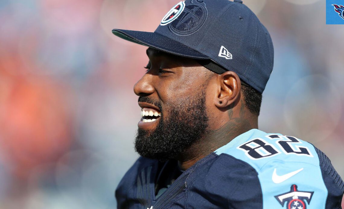 Delanie Walker Thankful for His Time With the Titans as He Officially Announces His Retirement