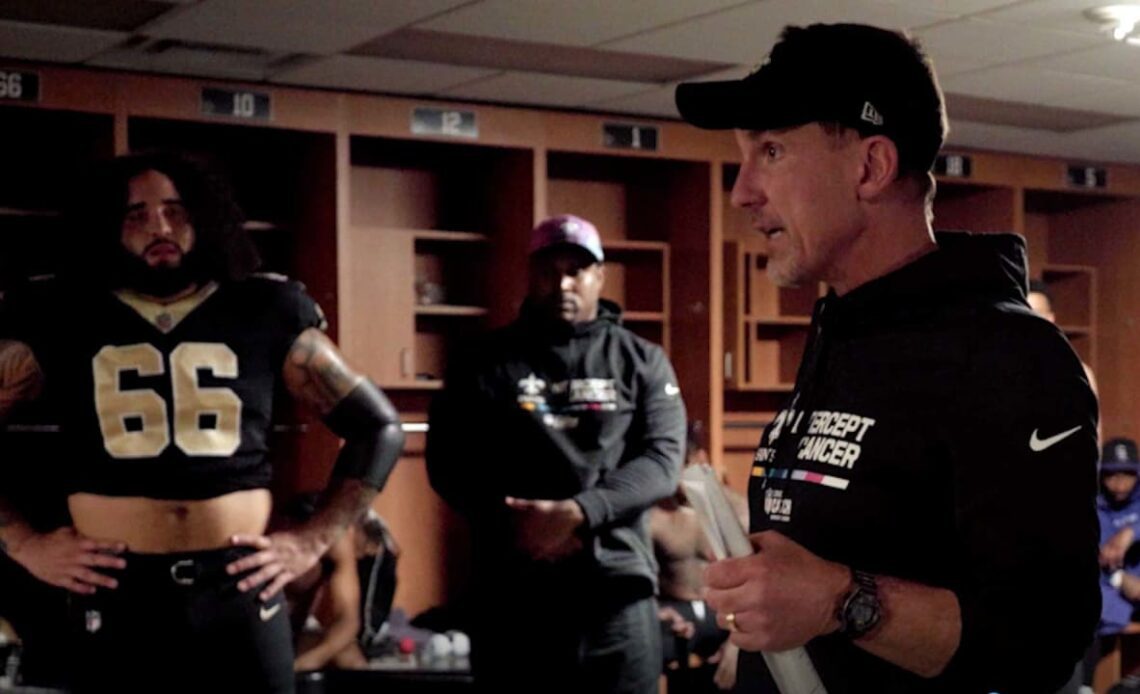 Dennis Allen postgame locker room speech | 2022 NFL Week 5