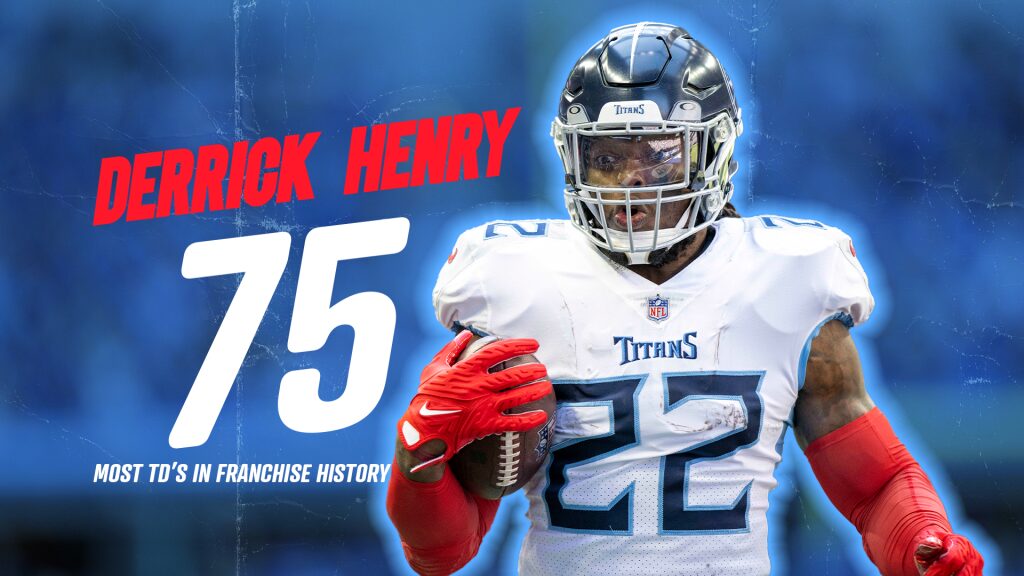 Derrick Henry breaks multiple records vs. Texans in Week 8