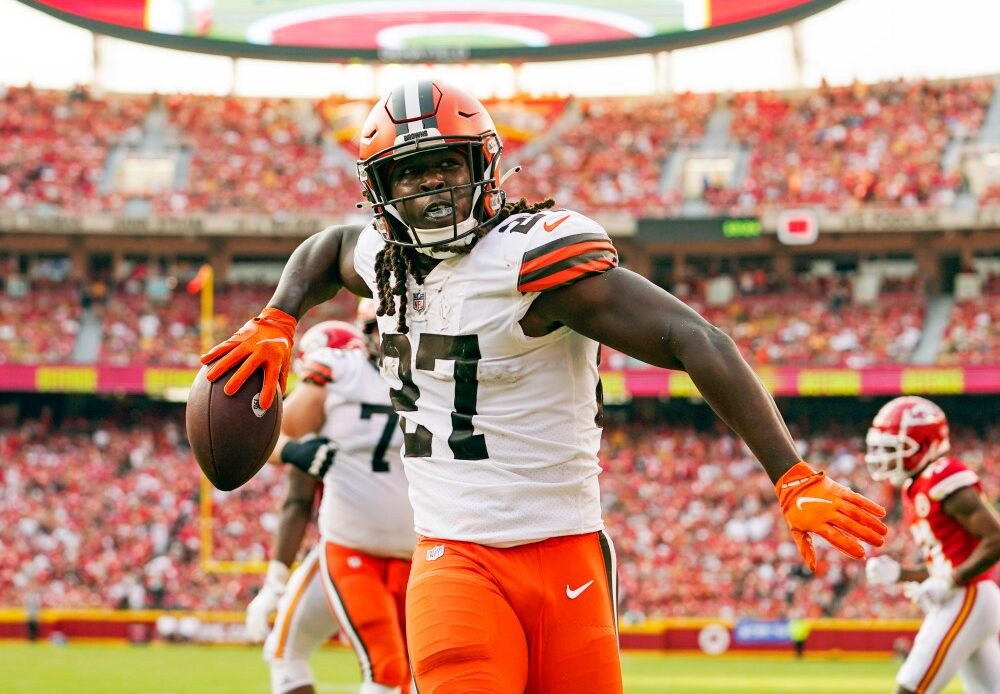 Cleveland Browns Kareem Hunt