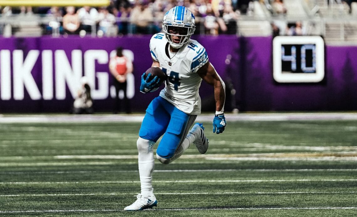 Detroit Lions without several starters on offense at Wednesday's practice