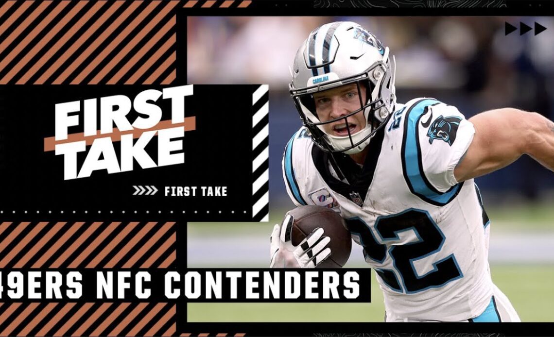 Does Christian McCaffrey make the 49ers NFC favorites? | First Take