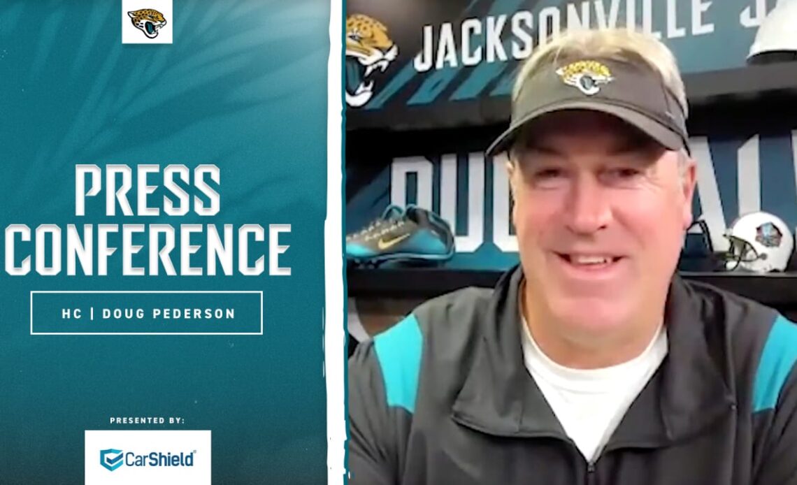 Doug Pederson: "The guys have been engaged" | Press Conference | Jacksonville Jaguars