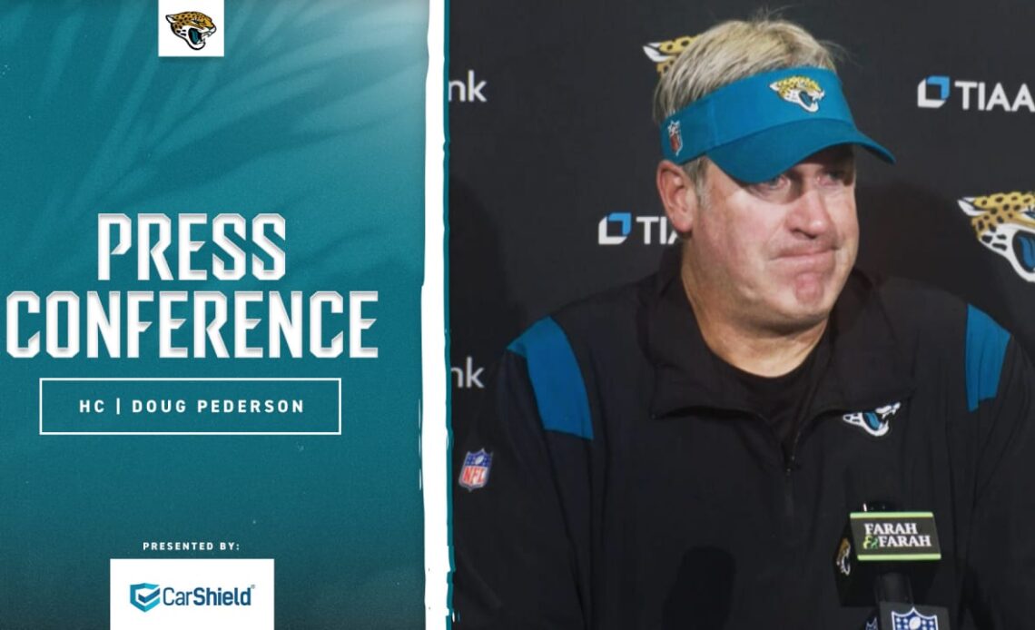 Doug Pederson: "We're going to be in games like this." | Postgame Press Conference | Week 4