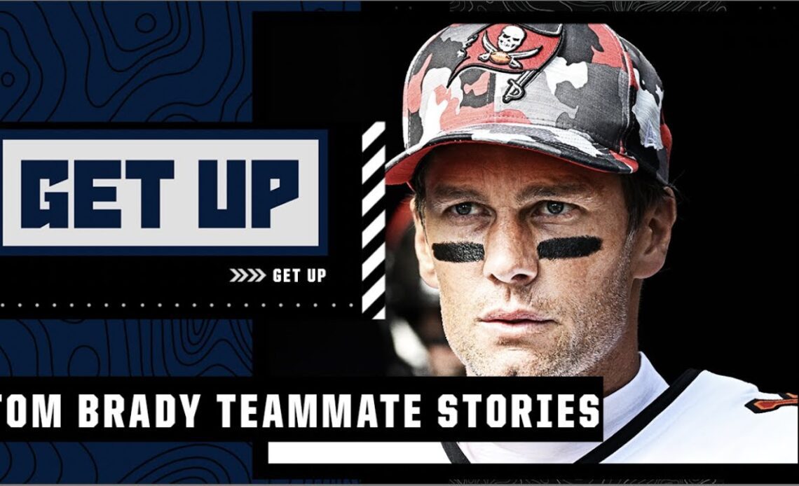 Ever been SCREAMED at by Tom Brady?! 🤯 | Get Up