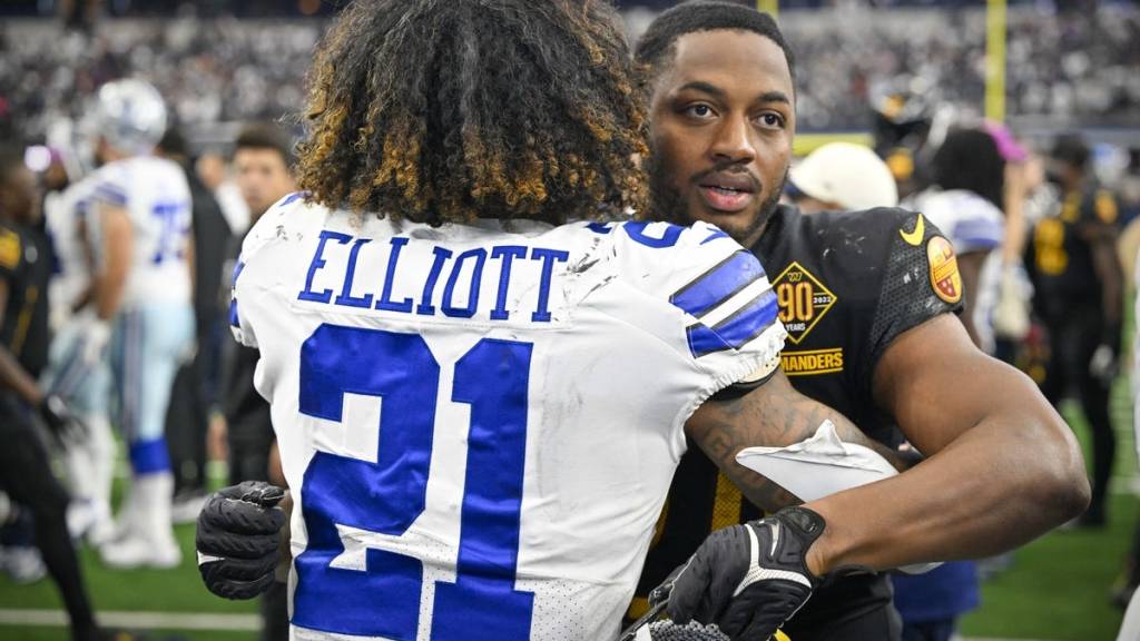 Ezekiel Elliott player props odds, tips and betting trends for Week 5 | Cowboys vs. Rams