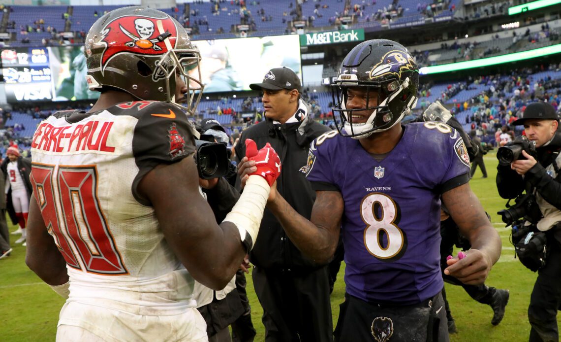 Final score predictions for Ravens’ Week 8 matchup vs. Buccaneers VCP