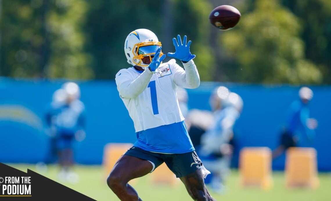 From The Podium | Chargers Relying on Offensive Depth Against Texans