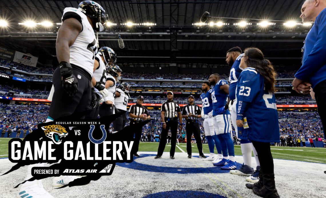 GAME PHOTOS | JAX vs. IND | Week 6