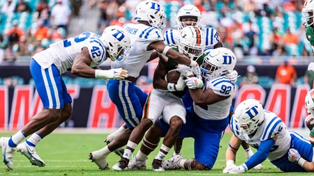 Game Notes: Boston College - Duke University