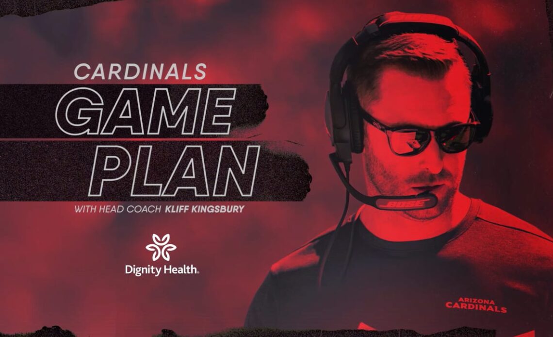 Game Plan With Kliff Kingsbury Week 3 vs. Rams