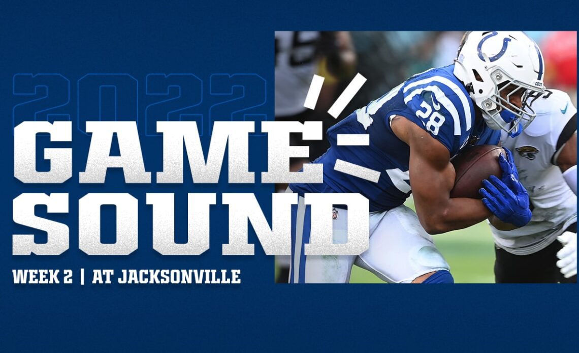 Game Sound: Colts at Jaguars