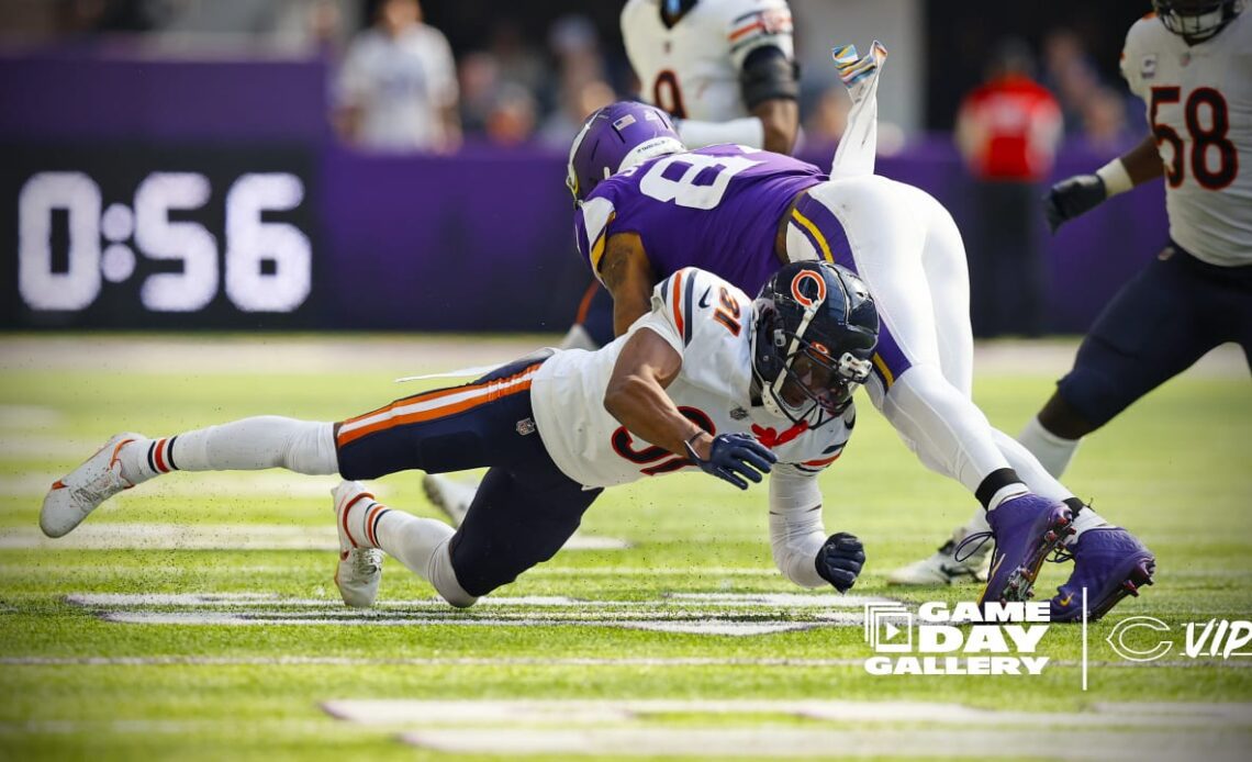 Gameday Gallery: Bears at Vikings