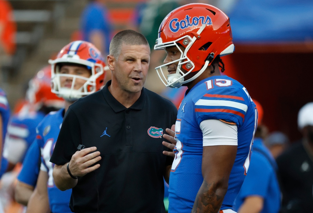 Gators Drop in latest CBS Sports’ FBS Rankings