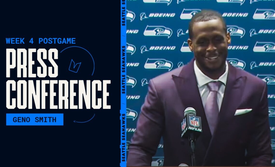 Geno Smith Postgame Press Conference