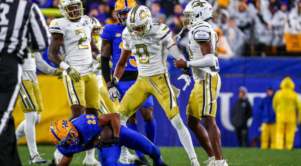 Georgia Tech Upends No. 24 Pitt, 26-21 – Football — Georgia Tech Yellow Jackets
