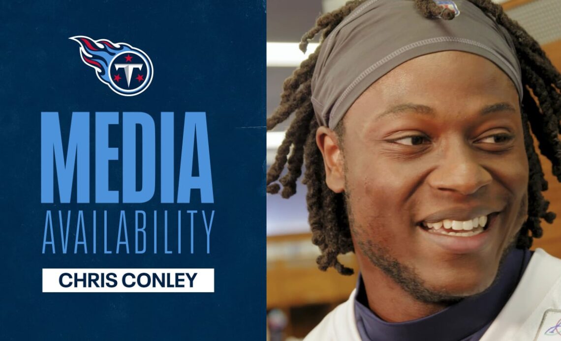 Get a Feel for the Offense and Where I Fit | Chris Conley Media Availability