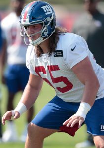 Giants To Activate Nick Gates From PUP List