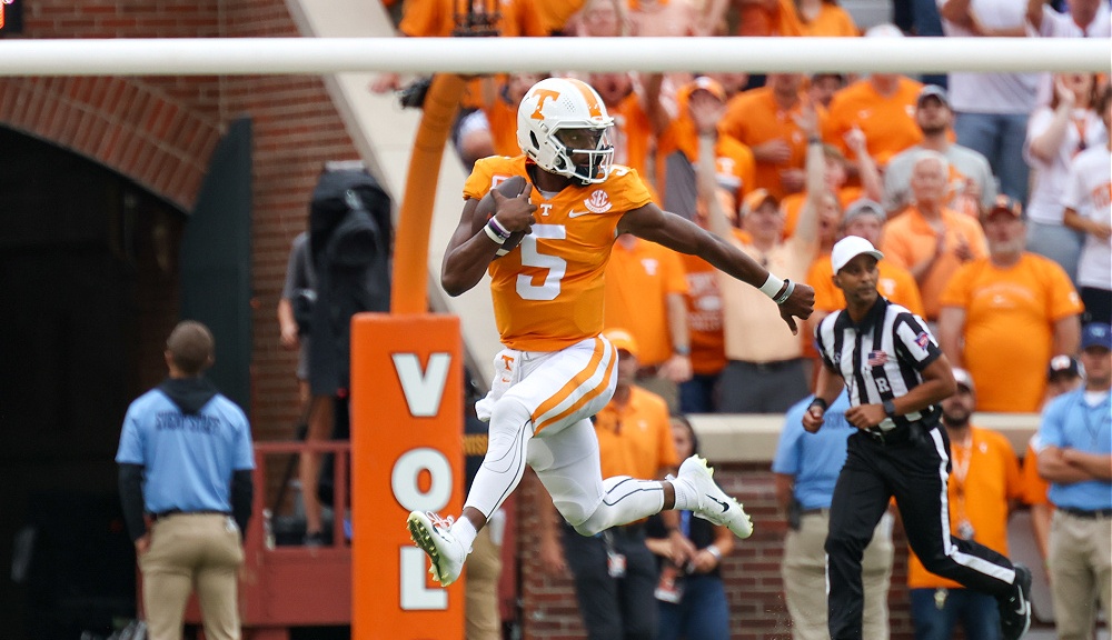 Heisman Trophy Watch Top Candidates After Week 7: The Race Is On