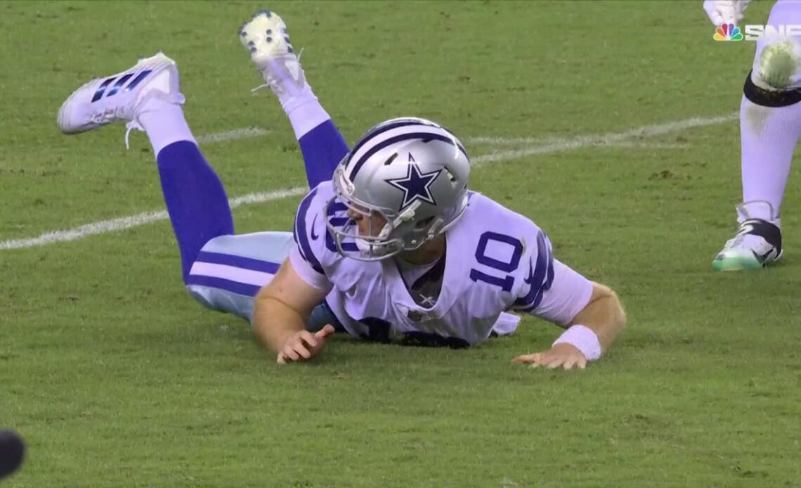 Highlight: C.J. Gardner-Johnson picks off Cooper Rush for Eagles' third INT