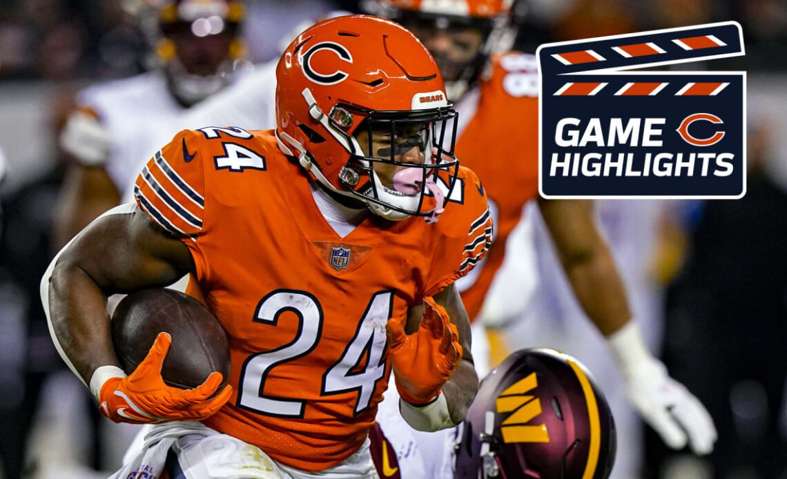 Highlights: Bears vs. Commanders | 2022 Week 6