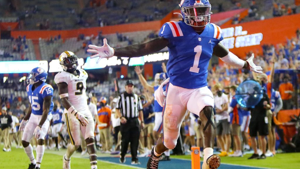 Highlights of new Kansas City Chiefs WR Kadarius Toney