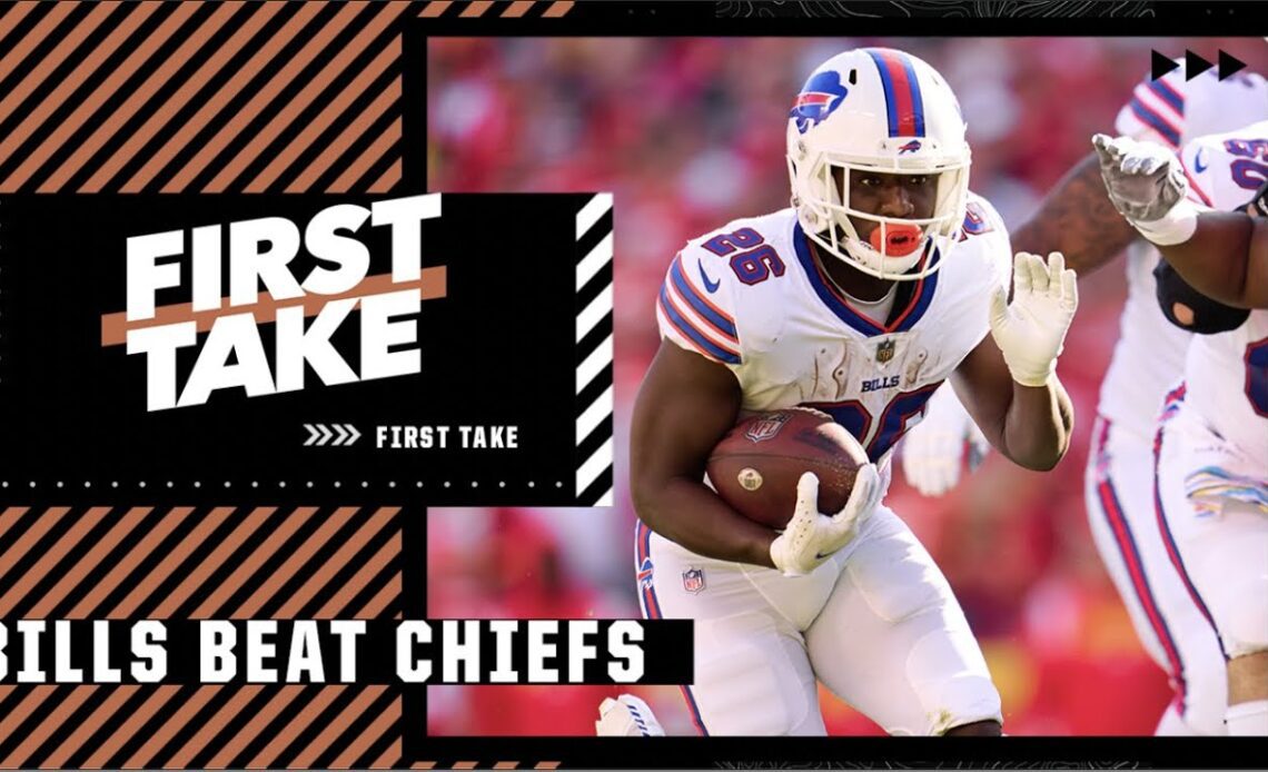 How crucial was the Bills defense in win vs. Chiefs? | First Take