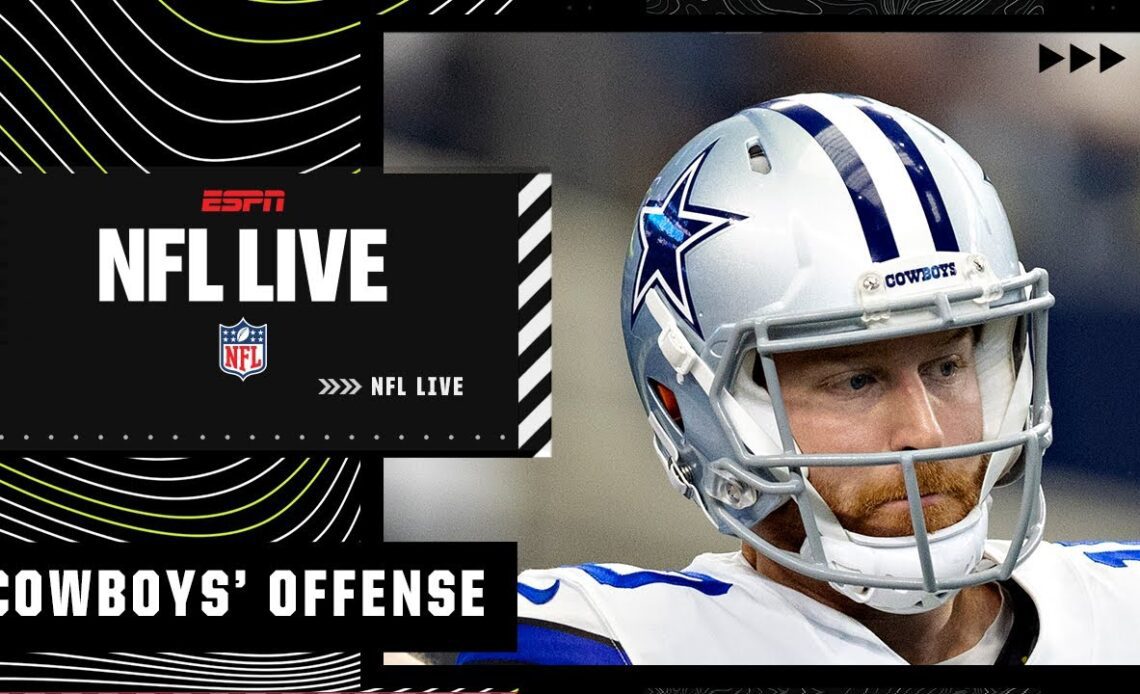 How has the Cowboys' offense changed with Cooper Rush? | NFL Live